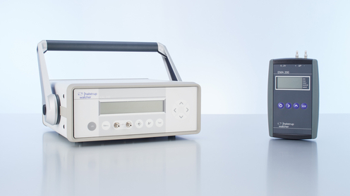 Soluzioni portatili per la misurazione della pressione KAL 100 / 200 e EMA 200