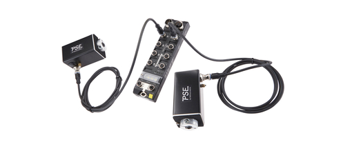 Indirect wiring of the direct drives PSD with IO-Link